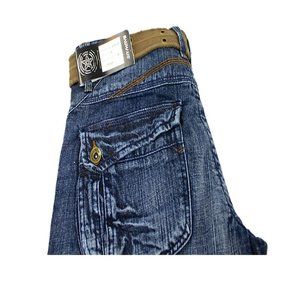 Jeans  Capri Shorts For Men by Bauhaus